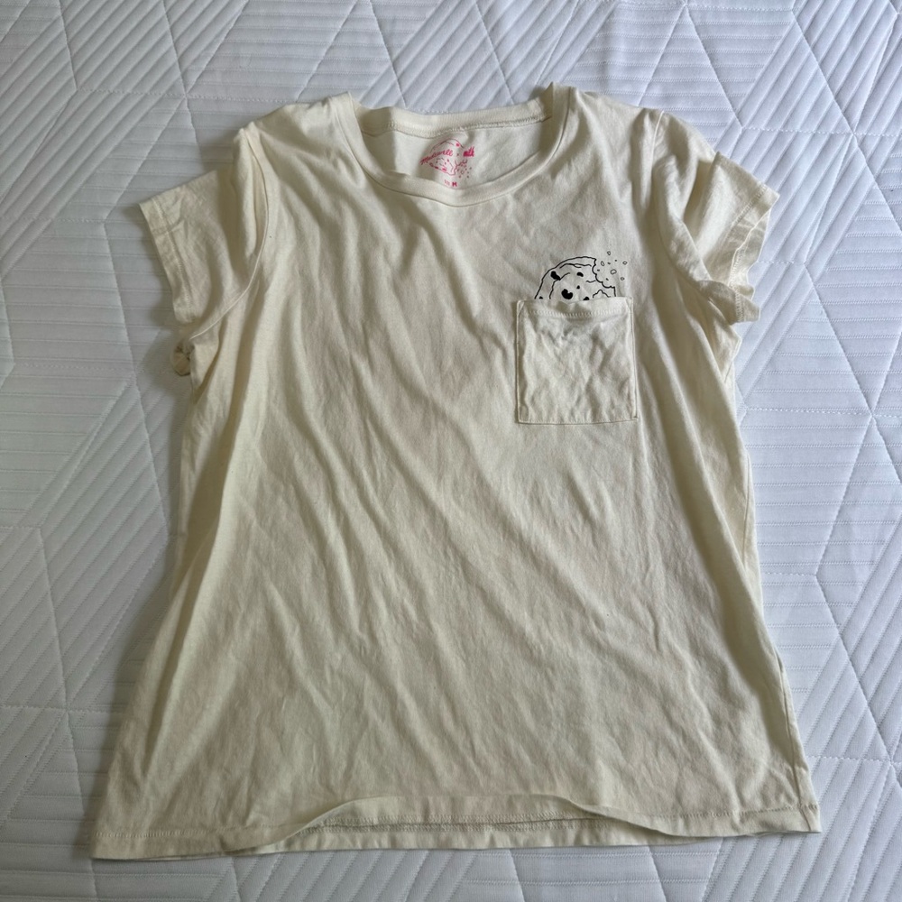Milk Bar x Madewell Cookie Pocket Tee